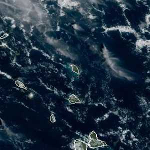 météo tropicale : Image satellite .
