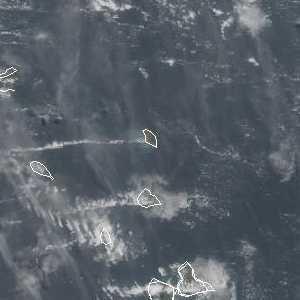 météo tropicale : Image satellite .