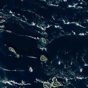 météo tropicale : Image satellite .