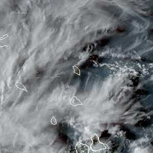 météo tropicale : Image satellite .