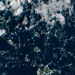 météo tropicale : Image satellite .