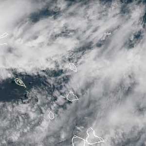 météo tropicale : Image satellite .
