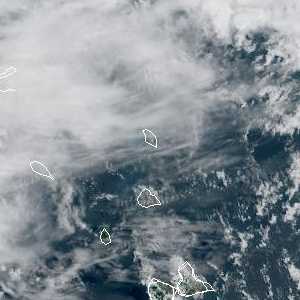 météo tropicale : Image satellite .