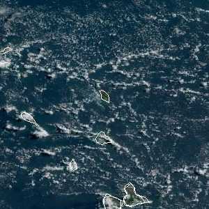 météo tropicale : Image satellite .