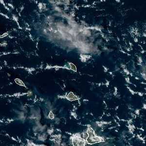 météo tropicale : Image satellite .