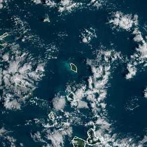 météo tropicale : Image satellite .