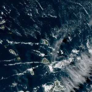 météo tropicale : Image satellite .