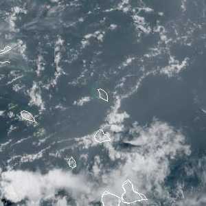 météo tropicale : Image satellite .