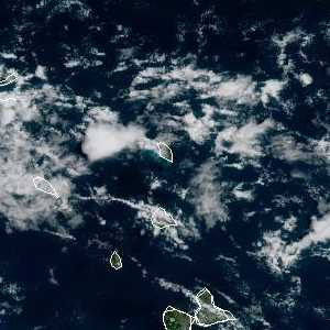 météo tropicale : Image satellite .