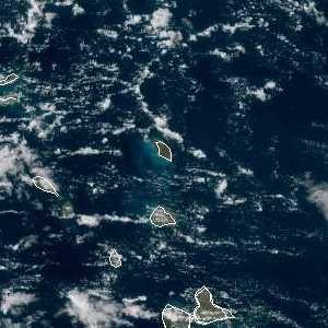 météo tropicale : Image satellite .