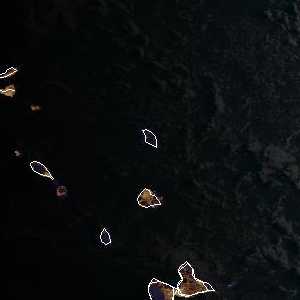 météo tropicale : Image satellite .