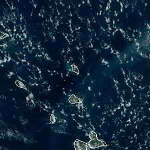 météo tropicale : Image satellite .