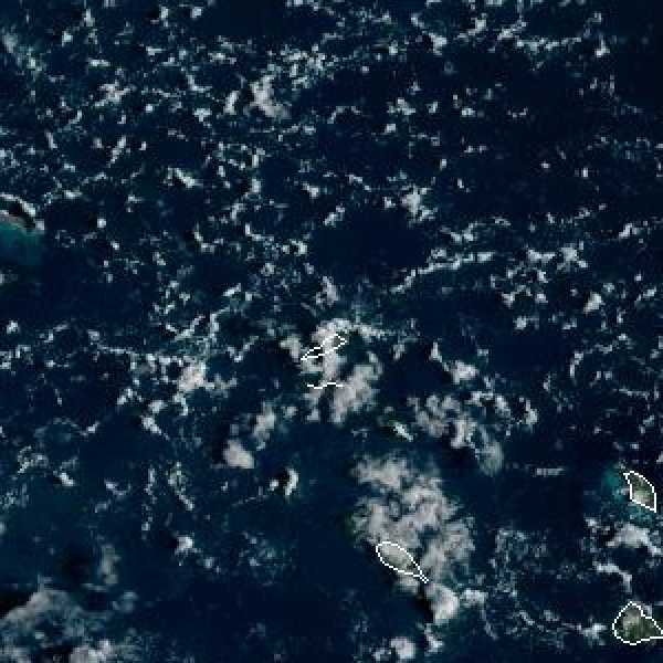 tropical weather: Satellite image.