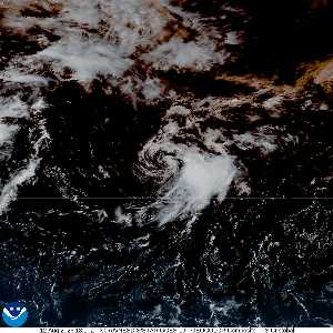 Tempête Cristobal : image satellite visible sur Meteo Tropicale - ouragans