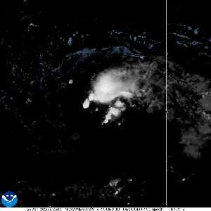 Météo de ouragans : image satellite visible pour AL042026