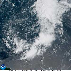 Dépression Seven : image satellite visible sur Meteo Tropicale - ouragans
