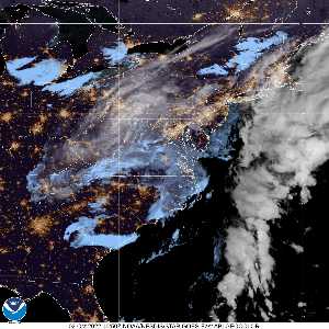 Météo de ouragans : image satellite visible pour AL092022