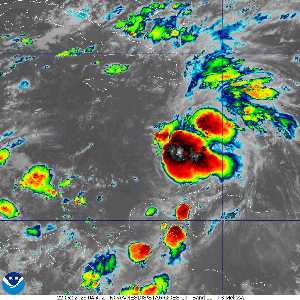 Tempête Melissa : image satellite IR sur Meteo Tropicale - cyclones
