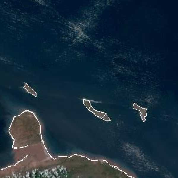 météo tropicale : Image satellite .
