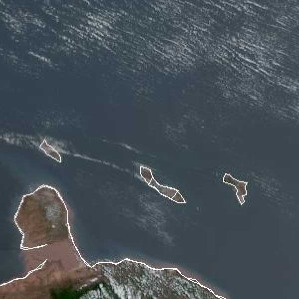 météo tropicale : Image satellite .