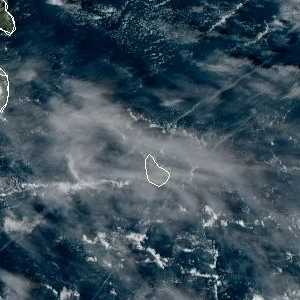 météo tropicale : Image satellite .