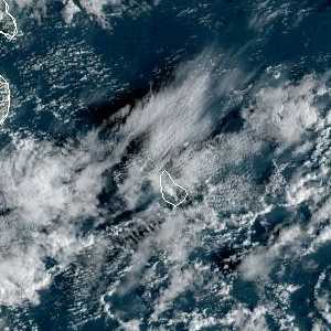 météo tropicale : Image satellite .