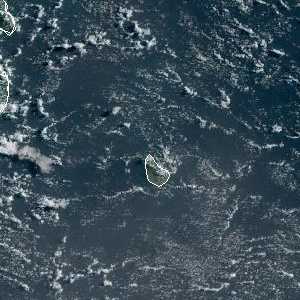 météo tropicale : Image satellite .