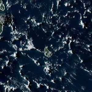 météo tropicale : Image satellite .