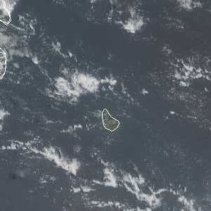 météo tropicale : Image satellite .