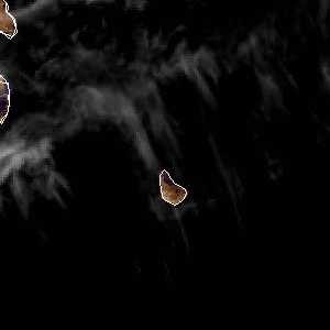 météo tropicale : Image satellite .