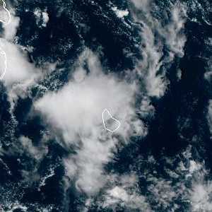 météo tropicale : Image satellite .