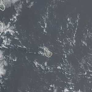 météo tropicale : Image satellite .