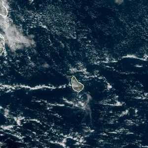 météo tropicale : Image satellite .