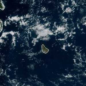 météo tropicale : Image satellite .