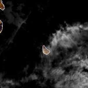 météo tropicale : Image satellite .