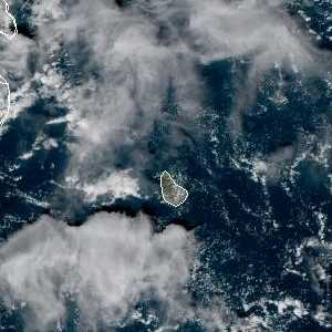 météo tropicale : Image satellite .