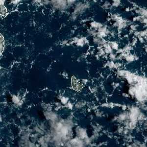 météo tropicale : Image satellite .