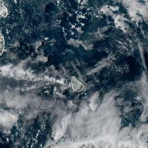 météo tropicale : Image satellite .