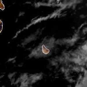 météo tropicale : Image satellite .