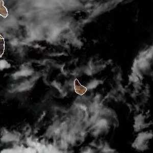 météo tropicale : Image satellite .
