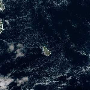 météo tropicale : Image satellite .