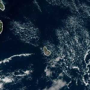 météo tropicale : Image satellite .