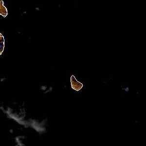 météo tropicale : Image satellite .