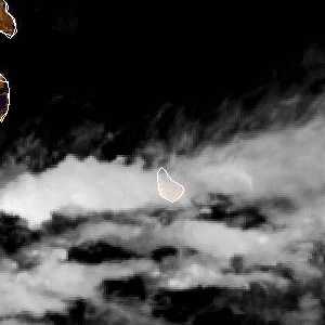 météo tropicale : Image satellite .