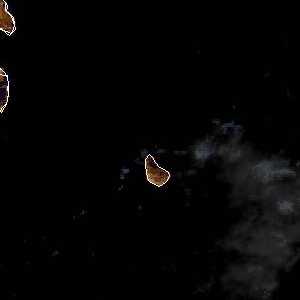 météo tropicale : Image satellite .