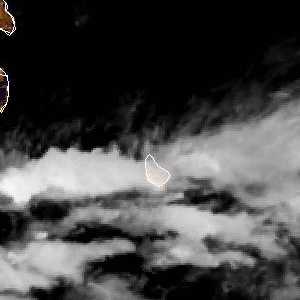 météo tropicale : Image satellite .