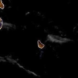 météo tropicale : Image satellite .