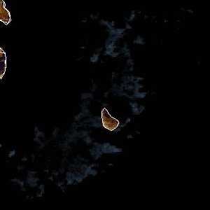 météo tropicale : Image satellite .