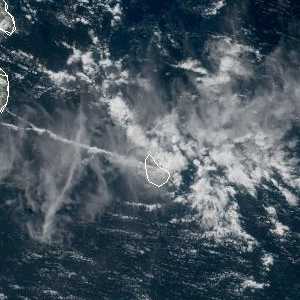 météo tropicale : Image satellite .