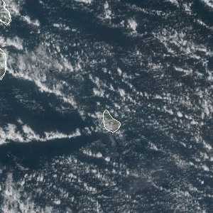 météo tropicale : Image satellite .